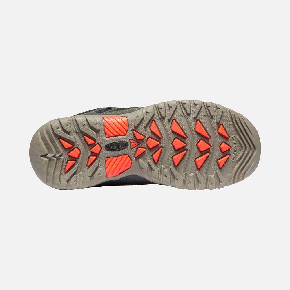 Keen Sneakers Kinderen Olijfgroen/Oranje - Targhee Sport Vent Shoes - 90816-OFEN